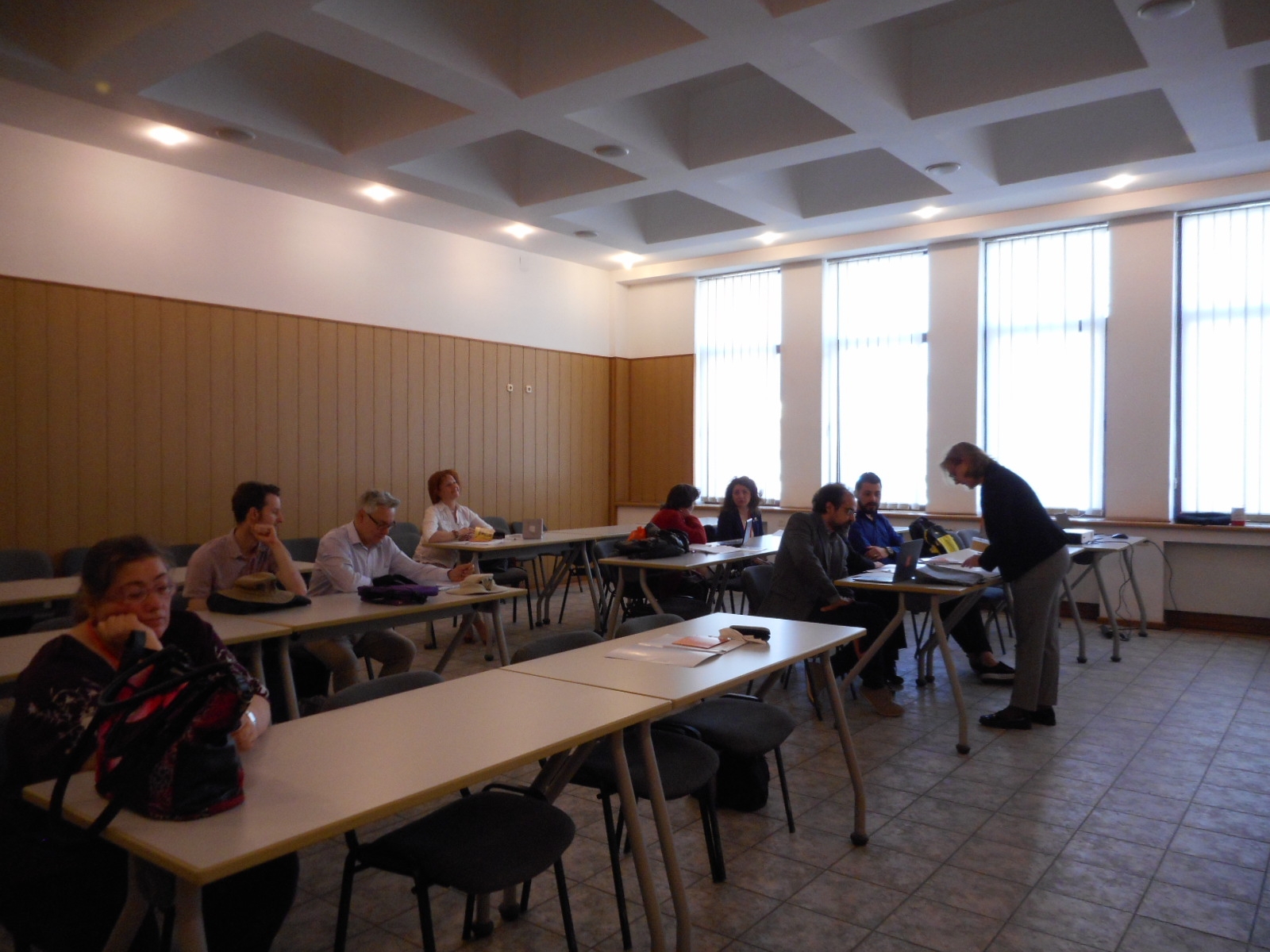 Стажировка преподавателя кафедры Английский язык в Румынии